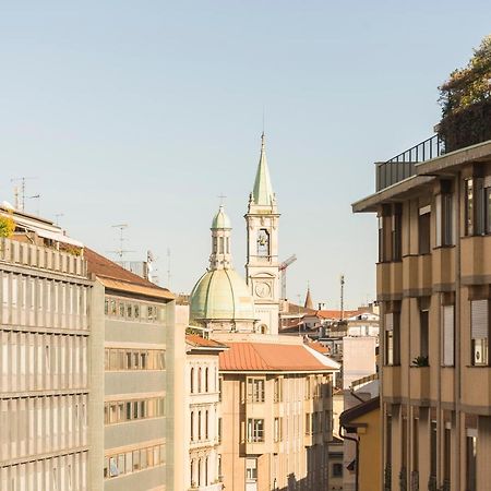 San Lorenzo Building Milan Bagian luar foto