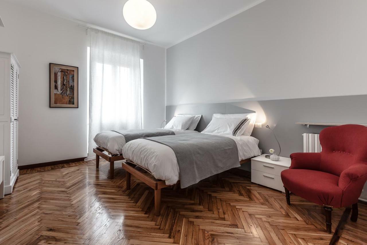 San Lorenzo Building Milan Bagian luar foto