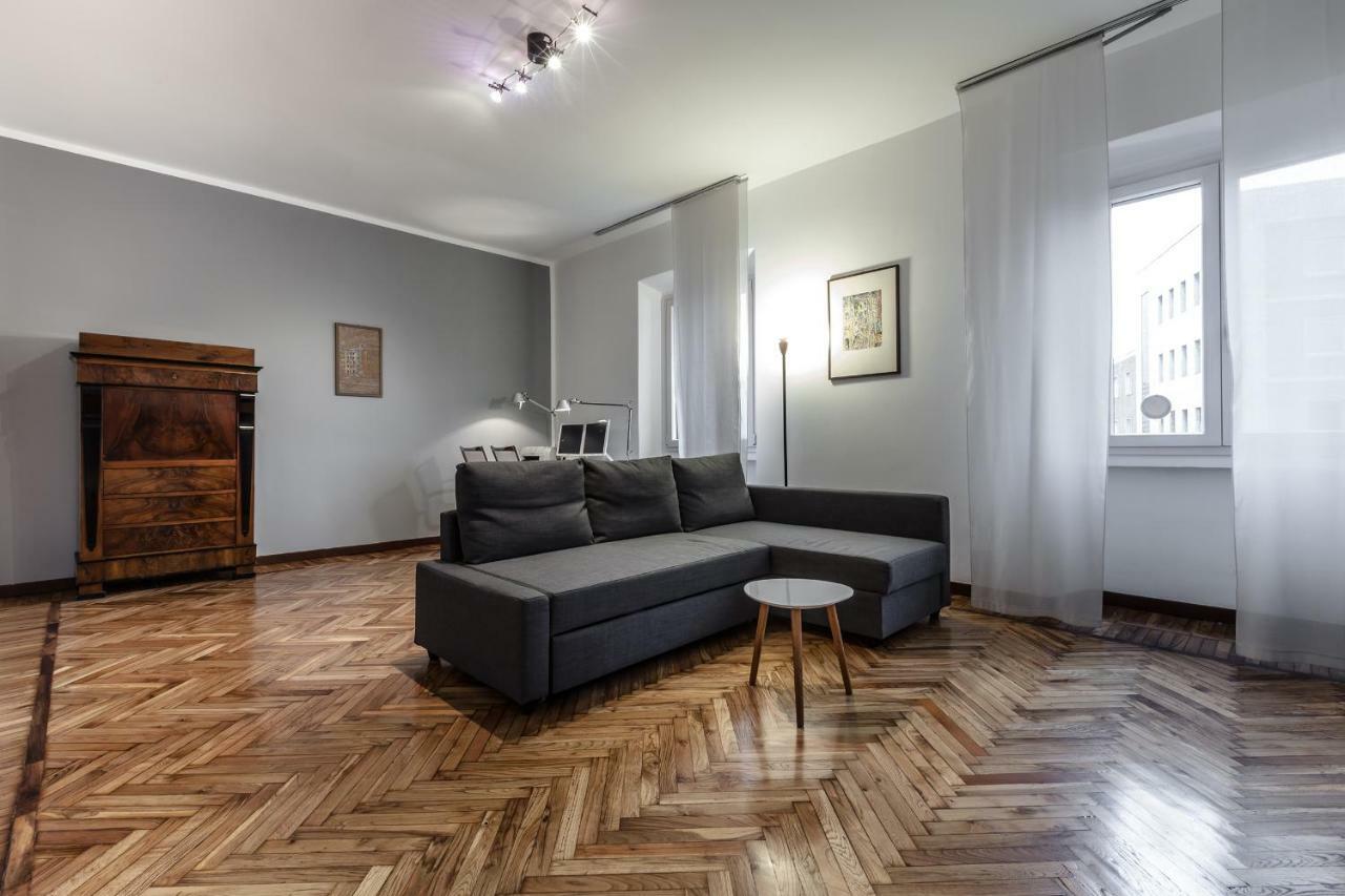 San Lorenzo Building Milan Bagian luar foto