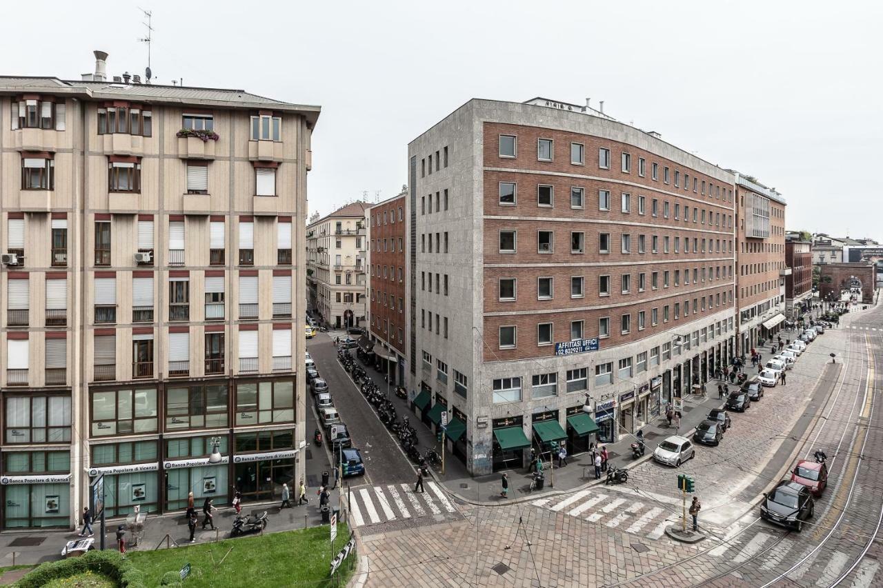 San Lorenzo Building Milan Bagian luar foto