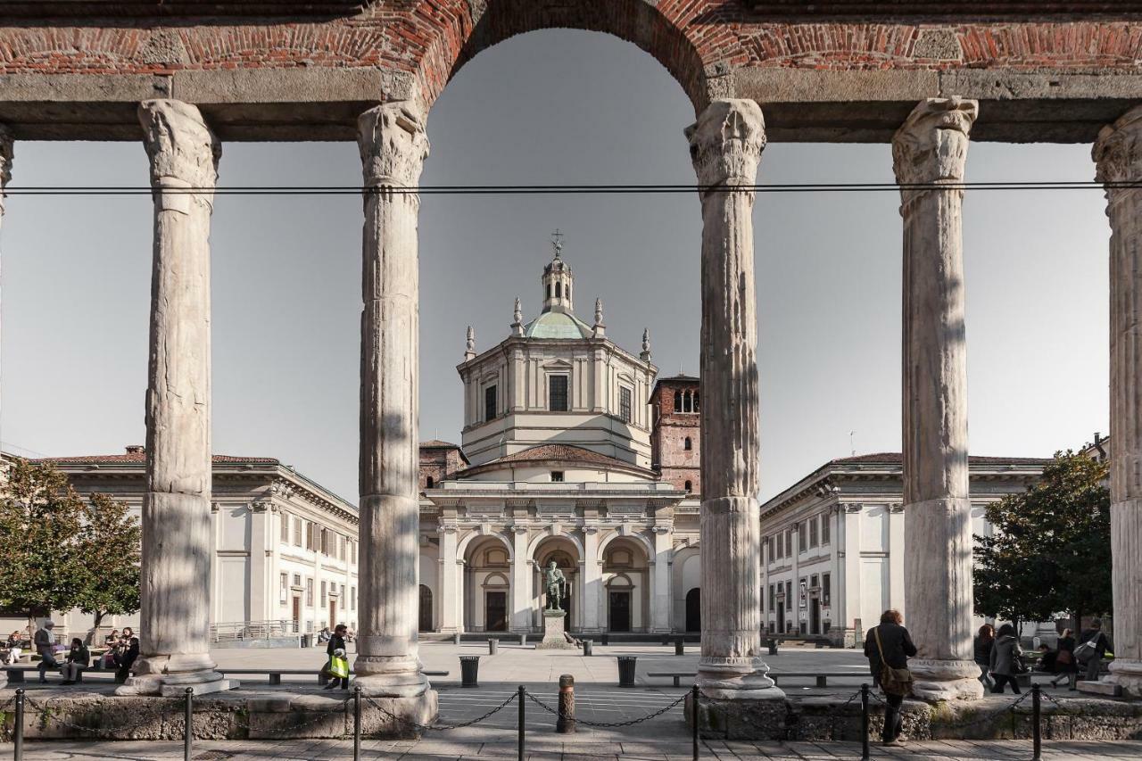 San Lorenzo Building Milan Bagian luar foto