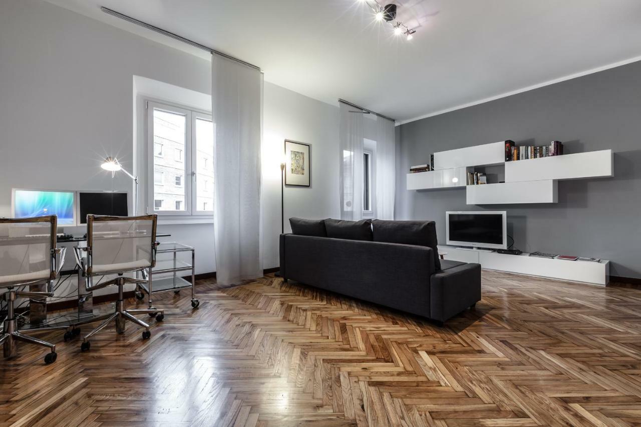 San Lorenzo Building Milan Bagian luar foto