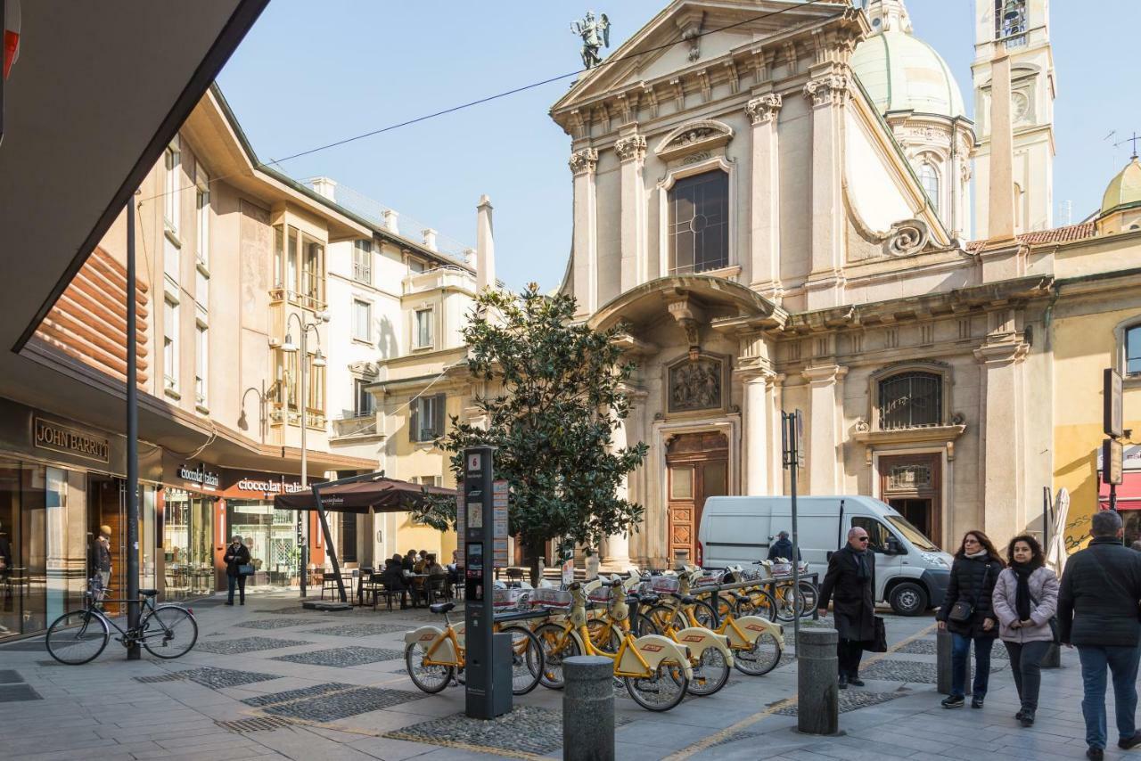 San Lorenzo Building Milan Bagian luar foto