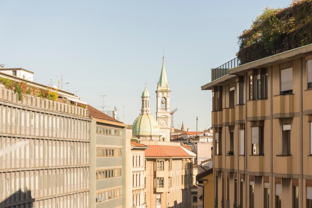 San Lorenzo Building Milan Bagian luar foto