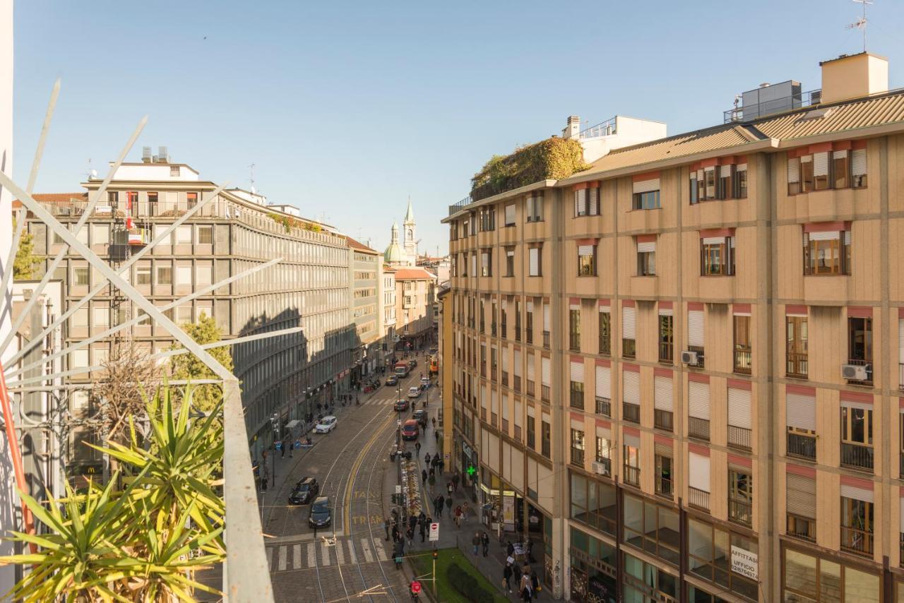 San Lorenzo Building Milan Bagian luar foto