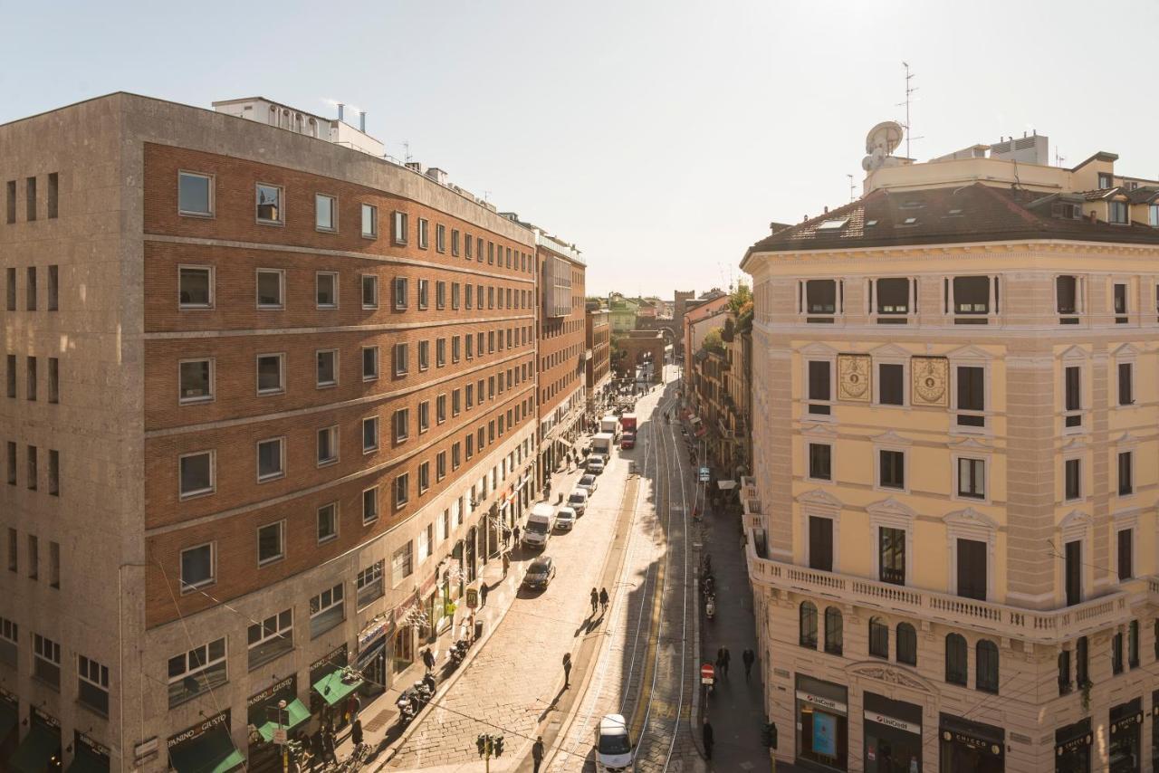 San Lorenzo Building Milan Bagian luar foto